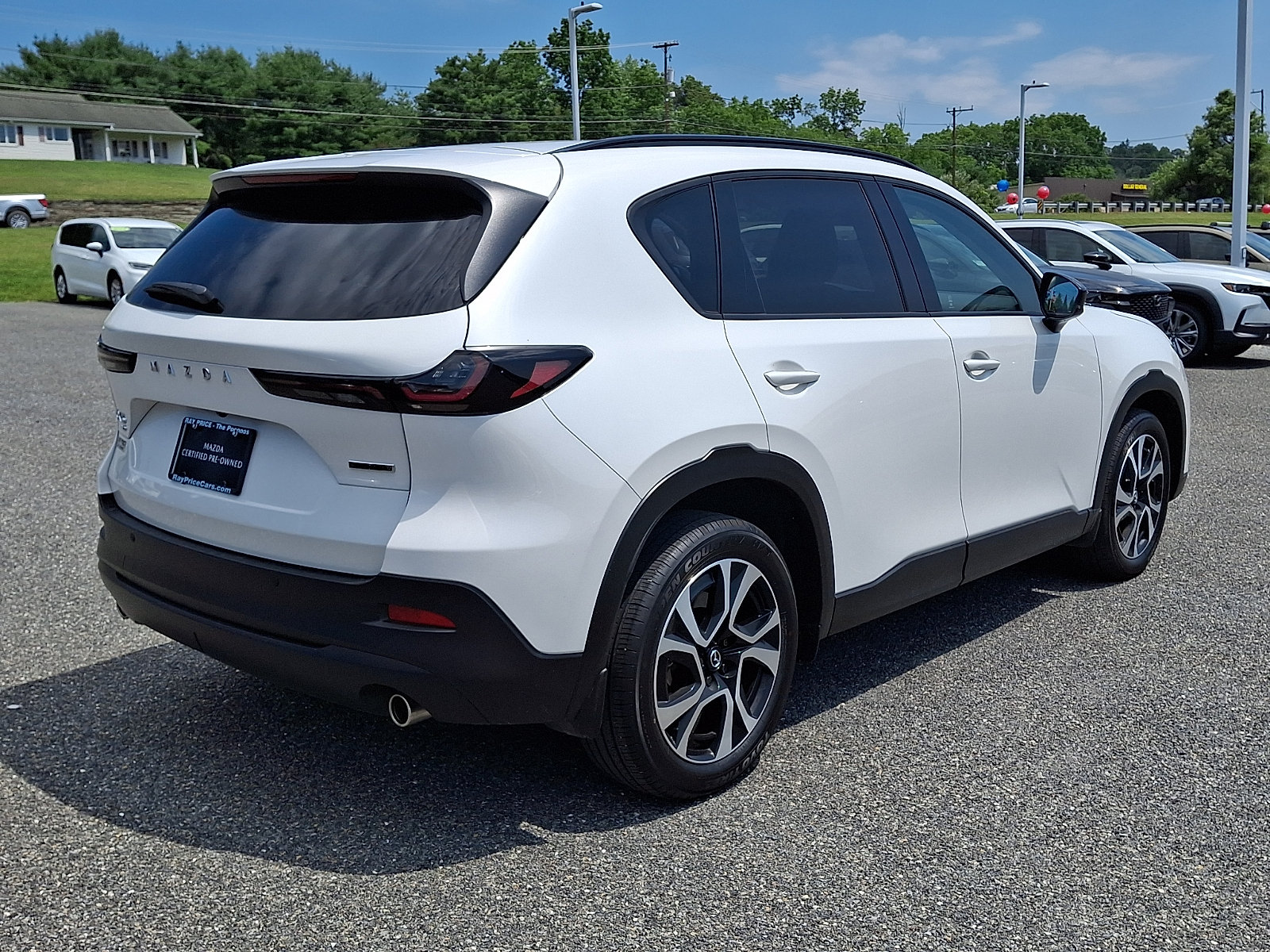 Certified 2026 MAZDA CX-5 Preferred AWD/4WD image 7