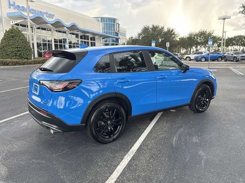 Certified 2027 Honda HR-V Sport image 4
