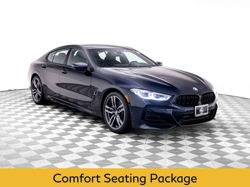Used 2023 BMW 840i Gran Coupe xDrive w/ Comfort Seating Package AWD/4WD image 8