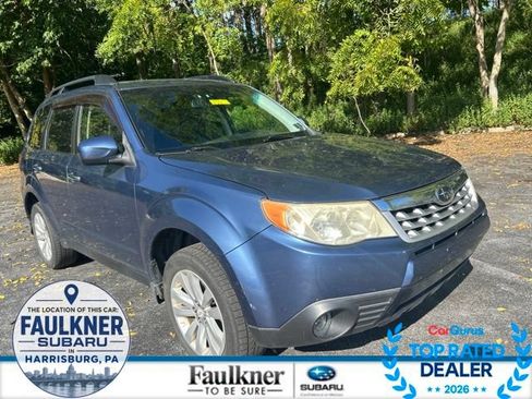 Used 2012 Subaru Forester 2.5X Limited AWD/4WD image 1