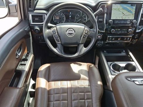 Used 2023 Nissan Titan Platinum Reserve w/ Moonroof Package AWD/4WD image 3