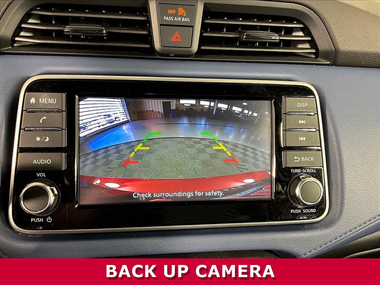 Certified 2025 Nissan Versa SV w/ Trunk Package FWD image 13