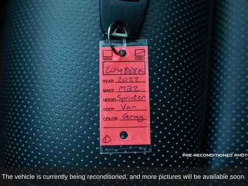 Used 2022 Mercedes-Benz Sprinter 144 Cargo image 19