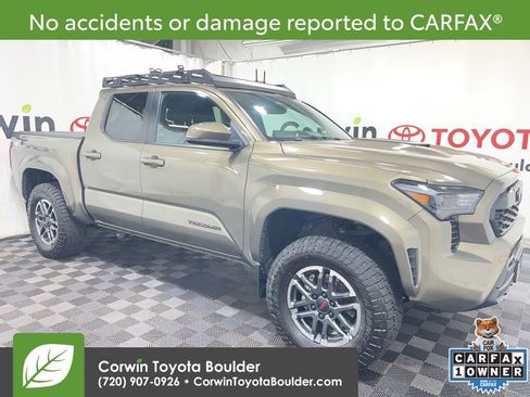 Used 2024 Toyota Tacoma TRD Sport w/ TRD Sport Upgrade Package image 1