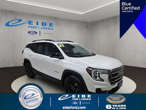 Used 2023 GMC Terrain AT4 w/ Tech Package AWD/4WD image 1