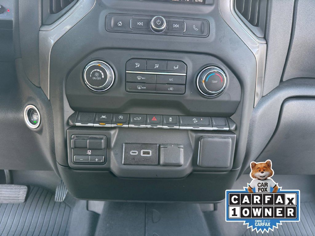 Used 2025 Chevrolet Silverado 1500 Custom Trail Boss AWD/4WD image 23