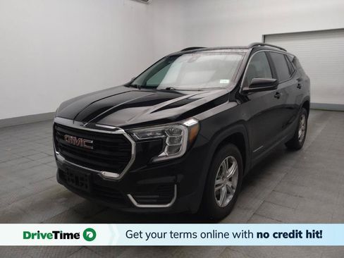 Used 2023 GMC Terrain SLE w/ Driver Convenience Package AWD/4WD image 1