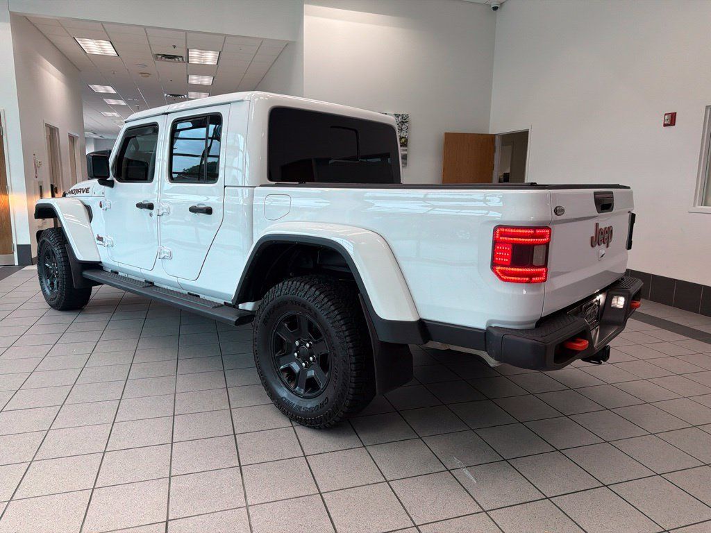 Used 2023 Jeep Gladiator Mojave w/ Trailer Tow Package AWD/4WD image 16