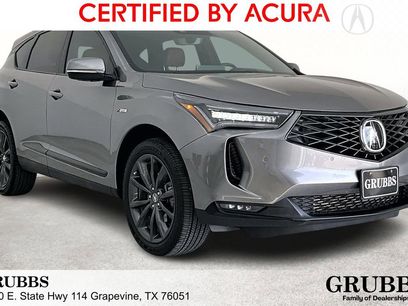 Certified 2025 Acura RDX A-Spec