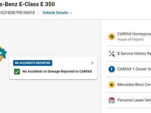 Certified 2023 Mercedes-Benz E 350 Sedan image 3