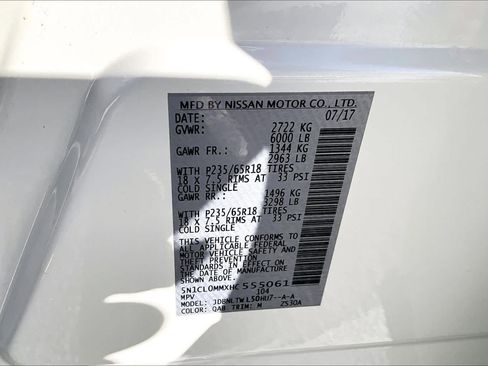 Used 2017 INFINITI QX60 AWD Hybrid image 33