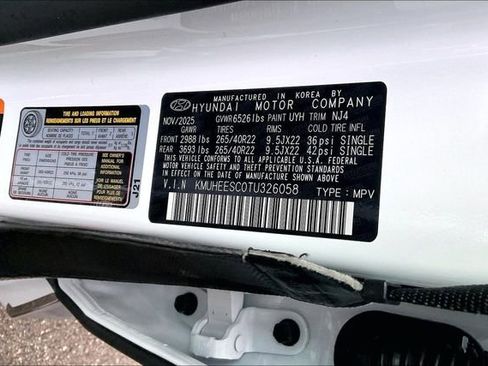 New 2026 Genesis GV80 3.5T Prestige image 14