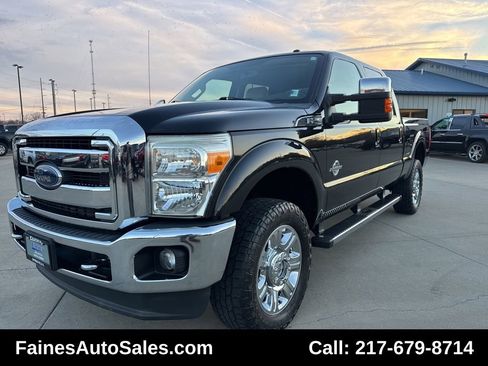 Used 2014 Ford F250 Lariat w/ Lariat Ultimate Package image 3