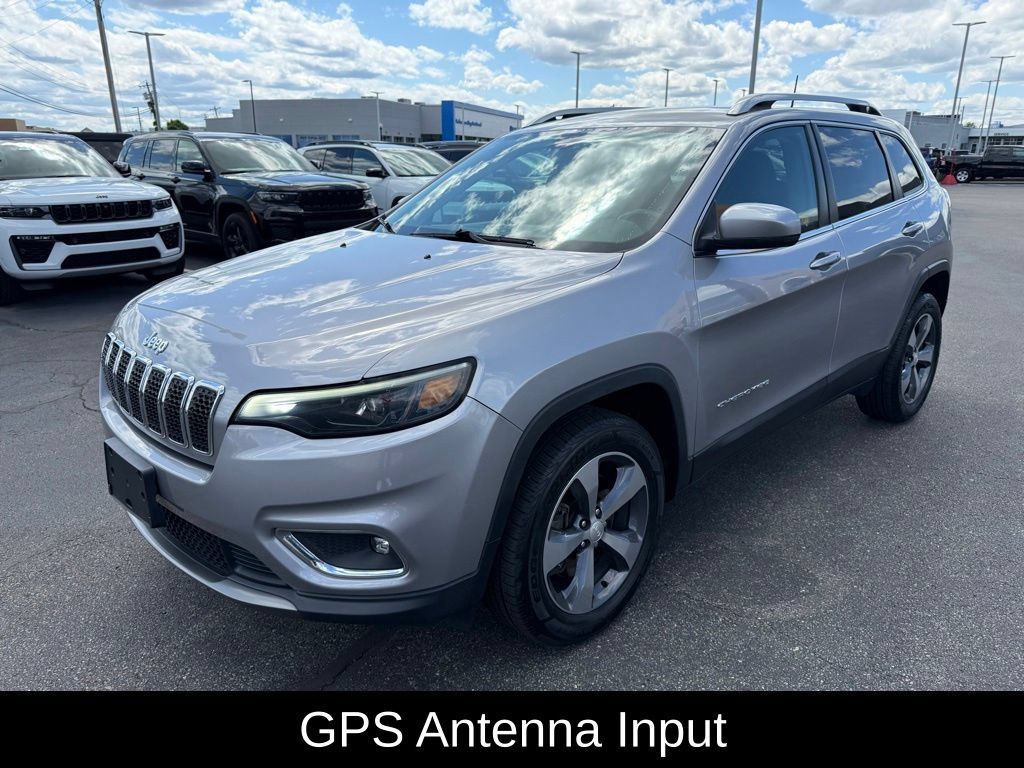 Used 2019 Jeep Cherokee Limited AWD/4WD image 7