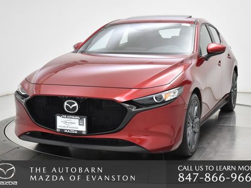 Certified 2026 MAZDA MAZDA3 s FWD image 14