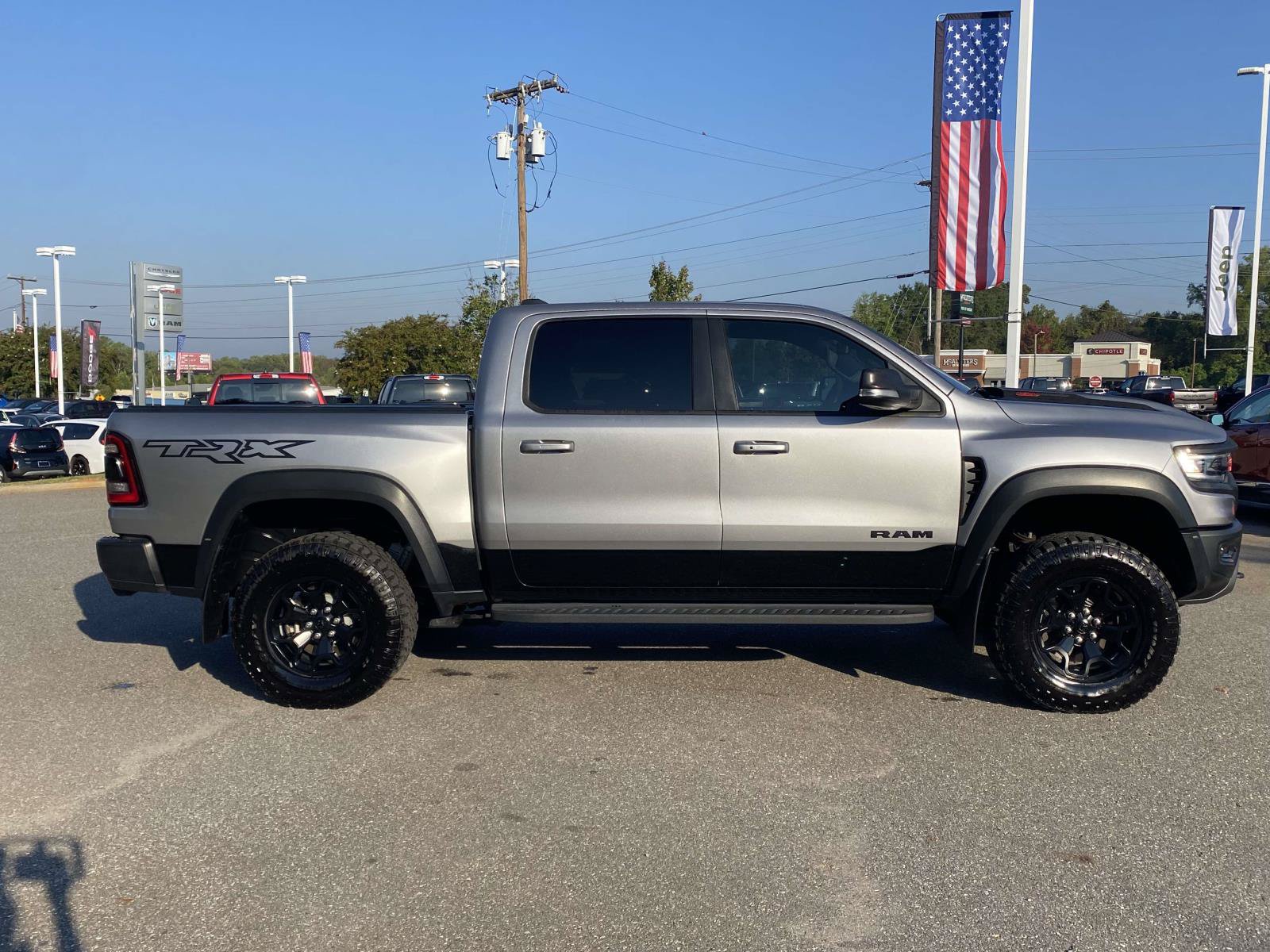 Used 2021 RAM 1500 TRX w/ TRX Level 2 Equipment Group AWD/4WD image 10