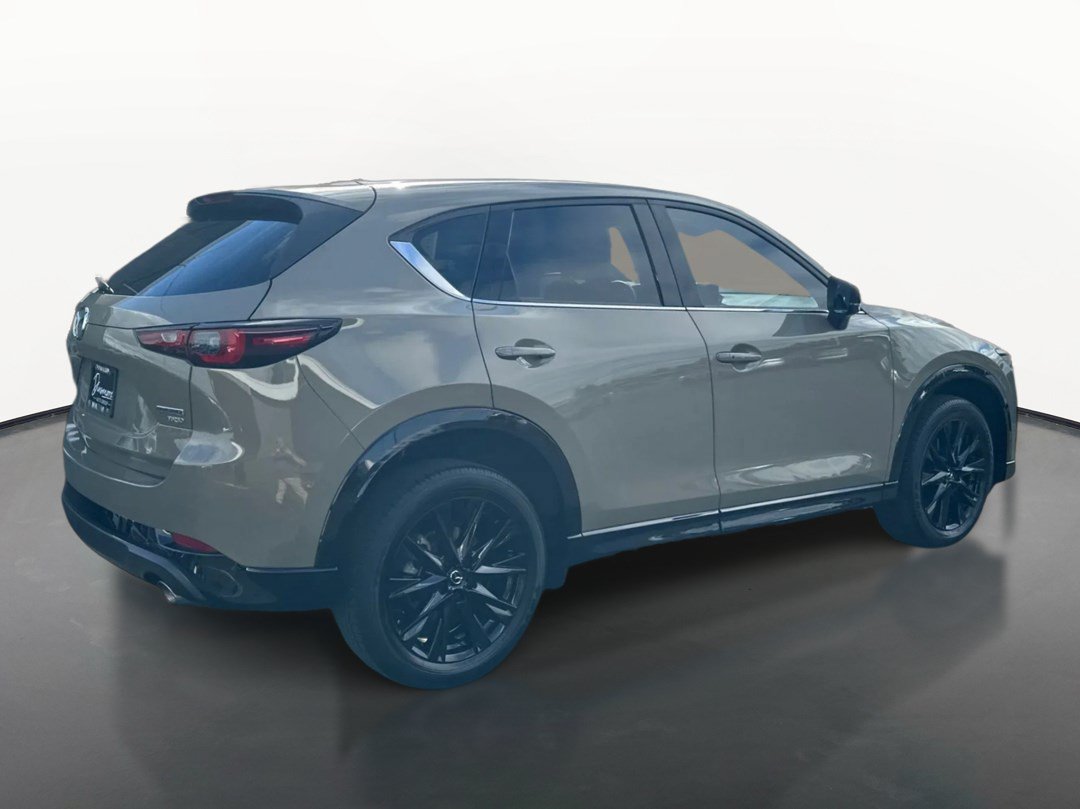 Certified 2024 MAZDA CX-5 Carbon Edition AWD/4WD image 3