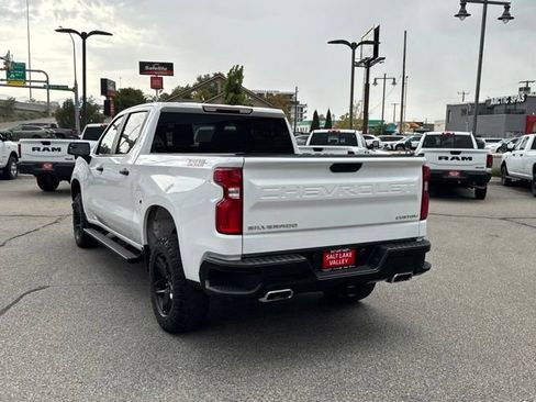 Used 2021 Chevrolet Silverado 1500 Custom Trail Boss AWD/4WD image 5
