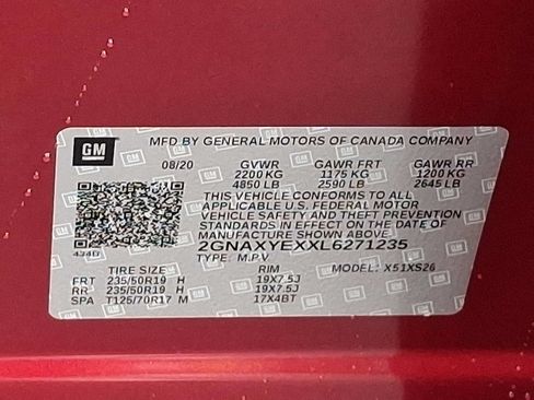 Used 2020 Chevrolet Equinox Premier AWD/4WD image 28
