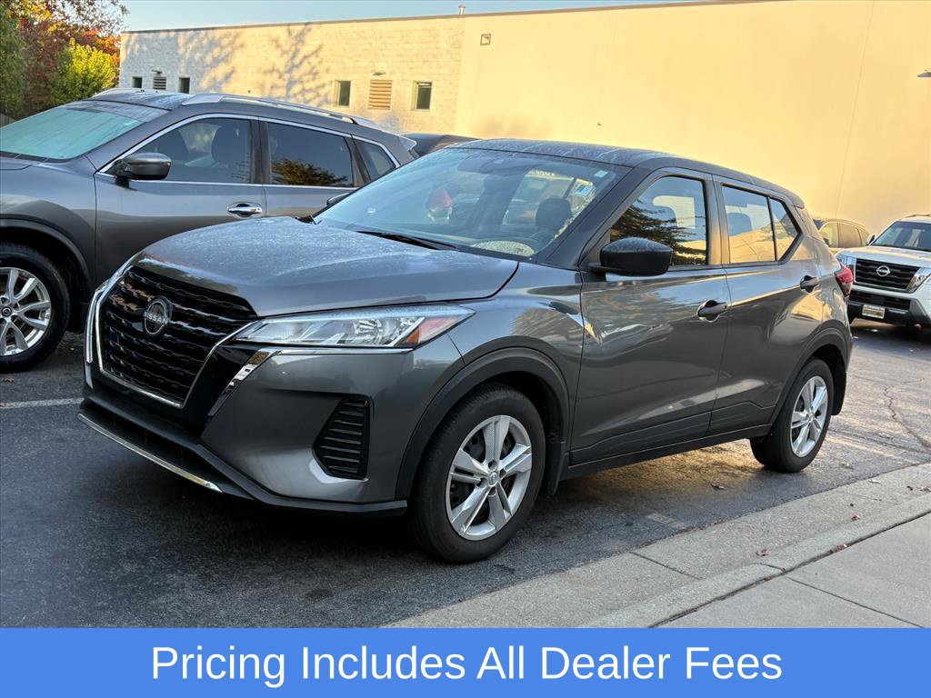 Used 2024 Nissan Kicks S FWD image 4