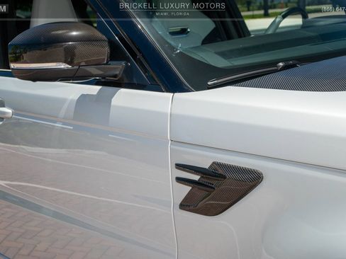 Used 2022 Land Rover Range Rover Sport SVR Carbon Edition AWD/4WD image 65