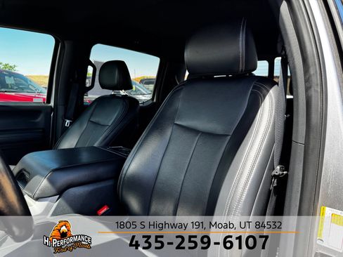 Used 2022 Ford F250 Lariat w/ Lariat Value Package AWD/4WD image 27