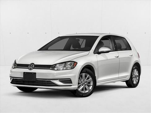 Used 2019 Volkswagen Golf SE FWD image 1