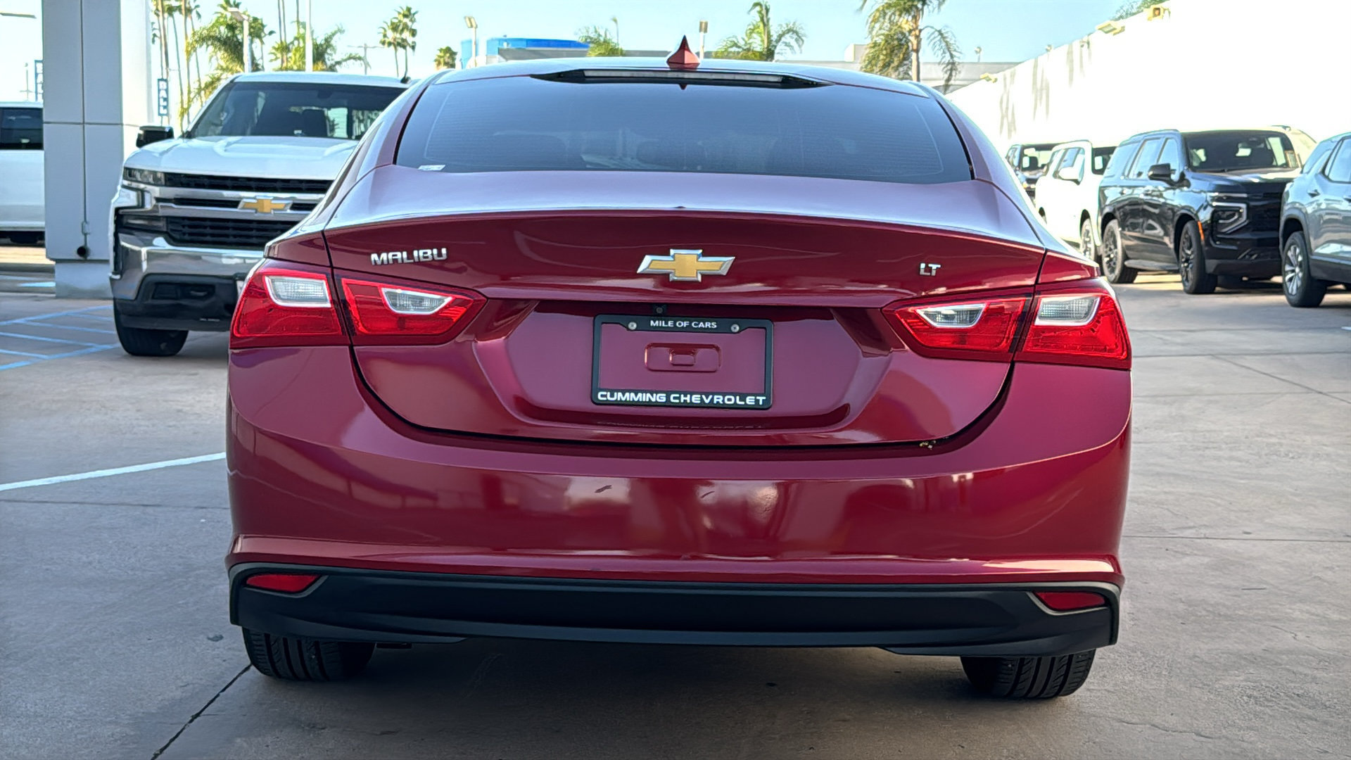 Used 2018 Chevrolet Malibu LT FWD image 10