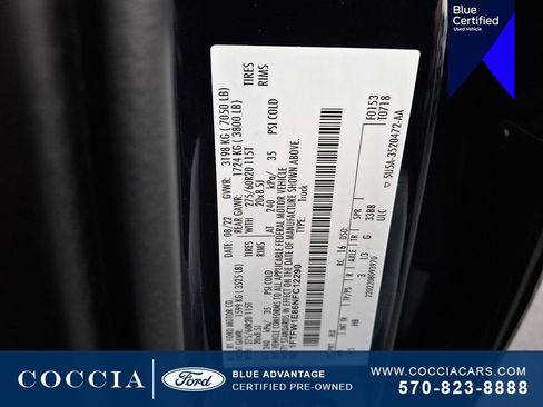 Certified 2022 Ford F150 Lariat image 26