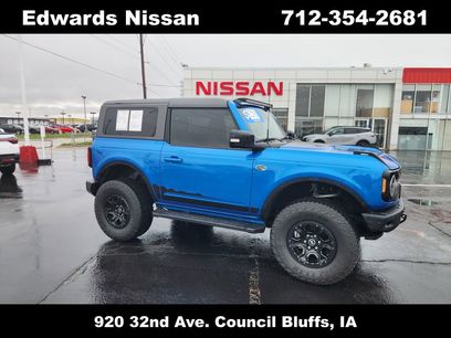 Used 2021 Ford Bronco Wildtrak