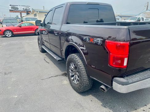 Used 2020 Ford F150 Lariat AWD/4WD image 3