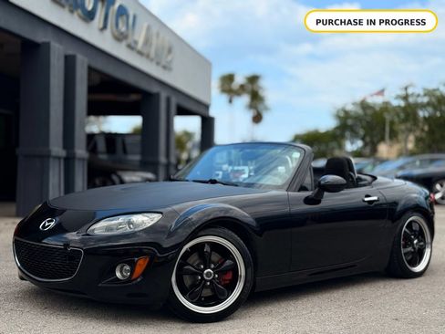 Used 2011 MAZDA MX-5 Miata Grand Touring w/ Premium Pkg RWD image 1