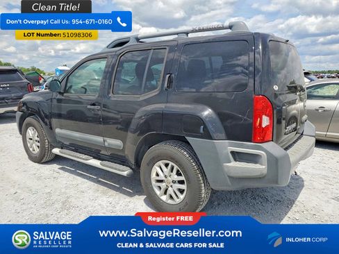 Used 2015 Nissan Xterra S RWD image 3
