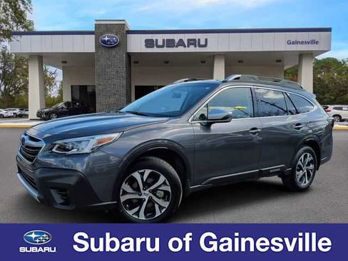 Used 2021 Subaru Outback Touring XT image 1