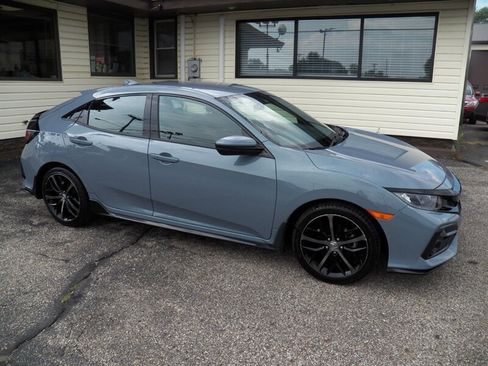 Used 2021 Honda Civic Sport image 3