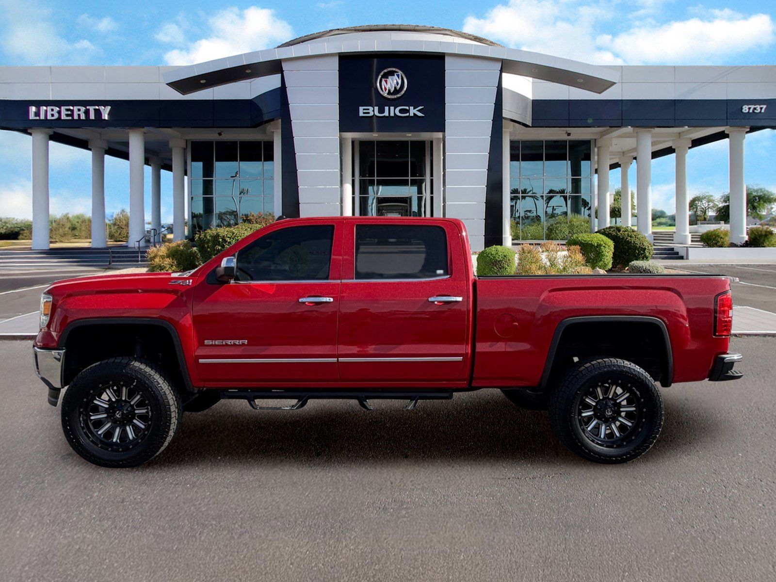 Used 2014 GMC Sierra 1500 SLT AWD/4WD image 7