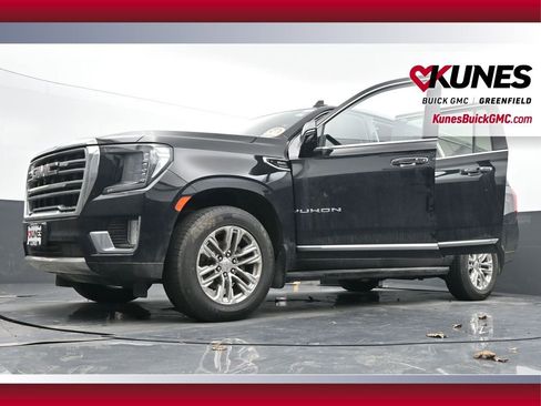 Used 2022 GMC Yukon XL SLT w/ SLT Luxury Package AWD/4WD image 74