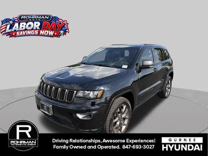 Used 2021 Jeep Grand Cherokee Limited w/ Quick Order Package 28K 80th