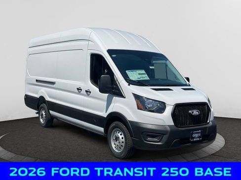 New 2026 Ford Transit 250 148 High Roof Extended AWD w/ Load Area Protection Package image 7