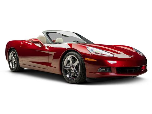 Used 2007 Chevrolet Corvette Convertible w/ Preferred Equipment Group RWD image 8