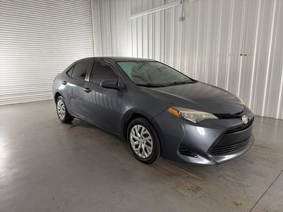 Used 2017 Toyota Corolla LE