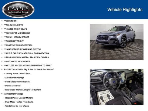 Used 2025 Subaru Crosstrek 2.0i Premium AWD/4WD image 3