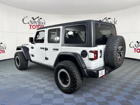 Used 2021 Jeep Wrangler Unlimited Rubicon AWD/4WD image 5