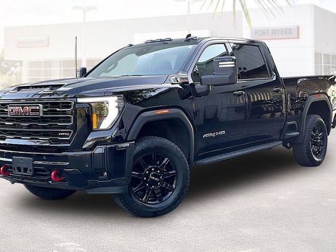Used 2025 GMC Sierra 2500 AT4 w/ AT4 Premium Plus Package AWD/4WD image 29