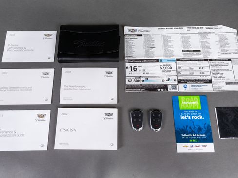 Used 2019 Cadillac CTS V w/ Carbon Fiber Package image 7