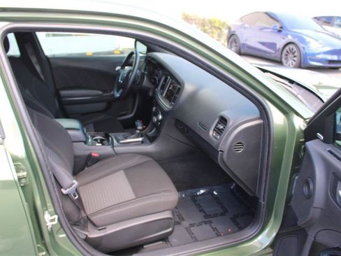 Used 2023 Dodge Charger SXT w/ Blacktop Package RWD image 12