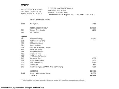 Certified 2022 Mercedes-Benz GLE 350 4MATIC image 27