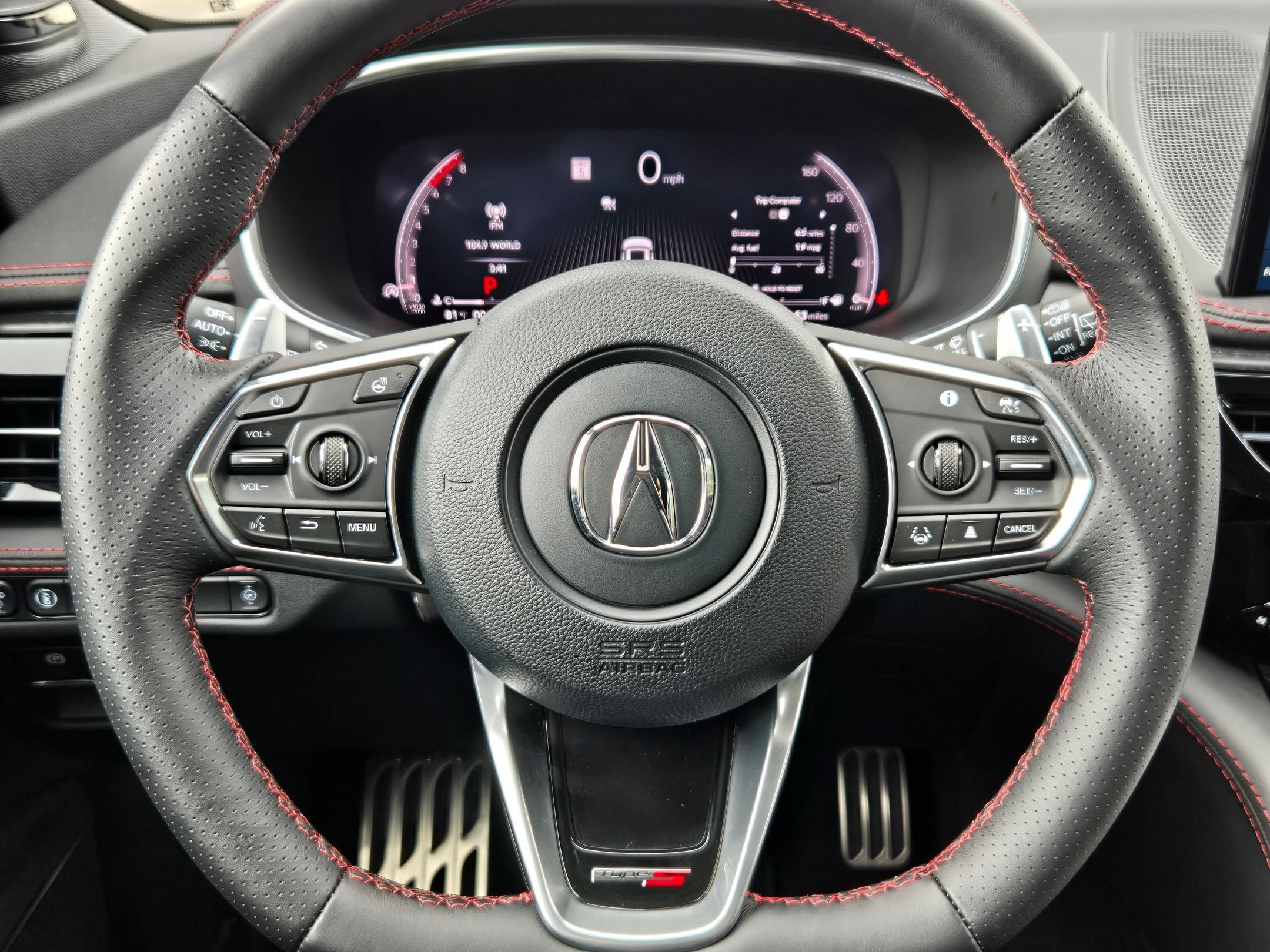 Certified 2025 Acura MDX Type S w/ Advance Package AWD/4WD image 20