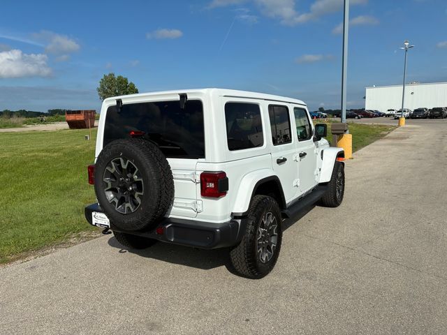 New 2026 Jeep Wrangler Unlimited Sahara AWD/4WD image 8