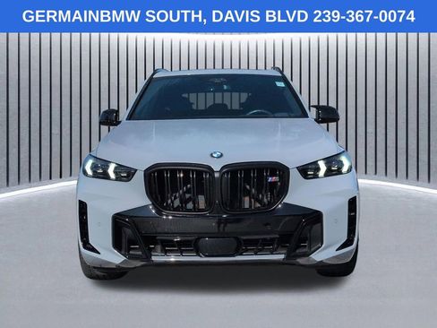 Certified 2024 BMW X5 M60i AWD/4WD image 10